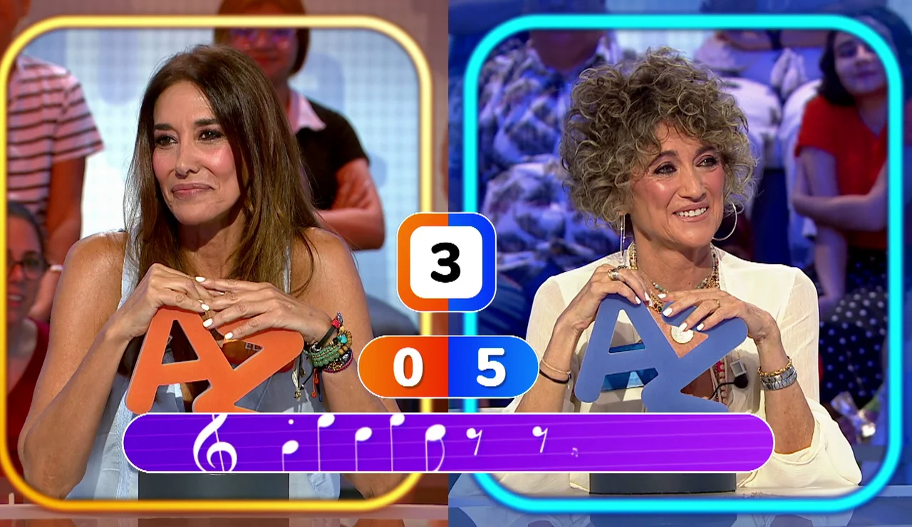 Ana García Lozano da el golpe en La Pista... ¡gracias a Madonna y Sabrina Carpenter!