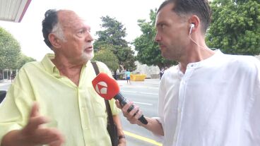 El enfado de los ceut&iacute;es ante la tr&aacute;gica situaci&oacute;n en sus calles 