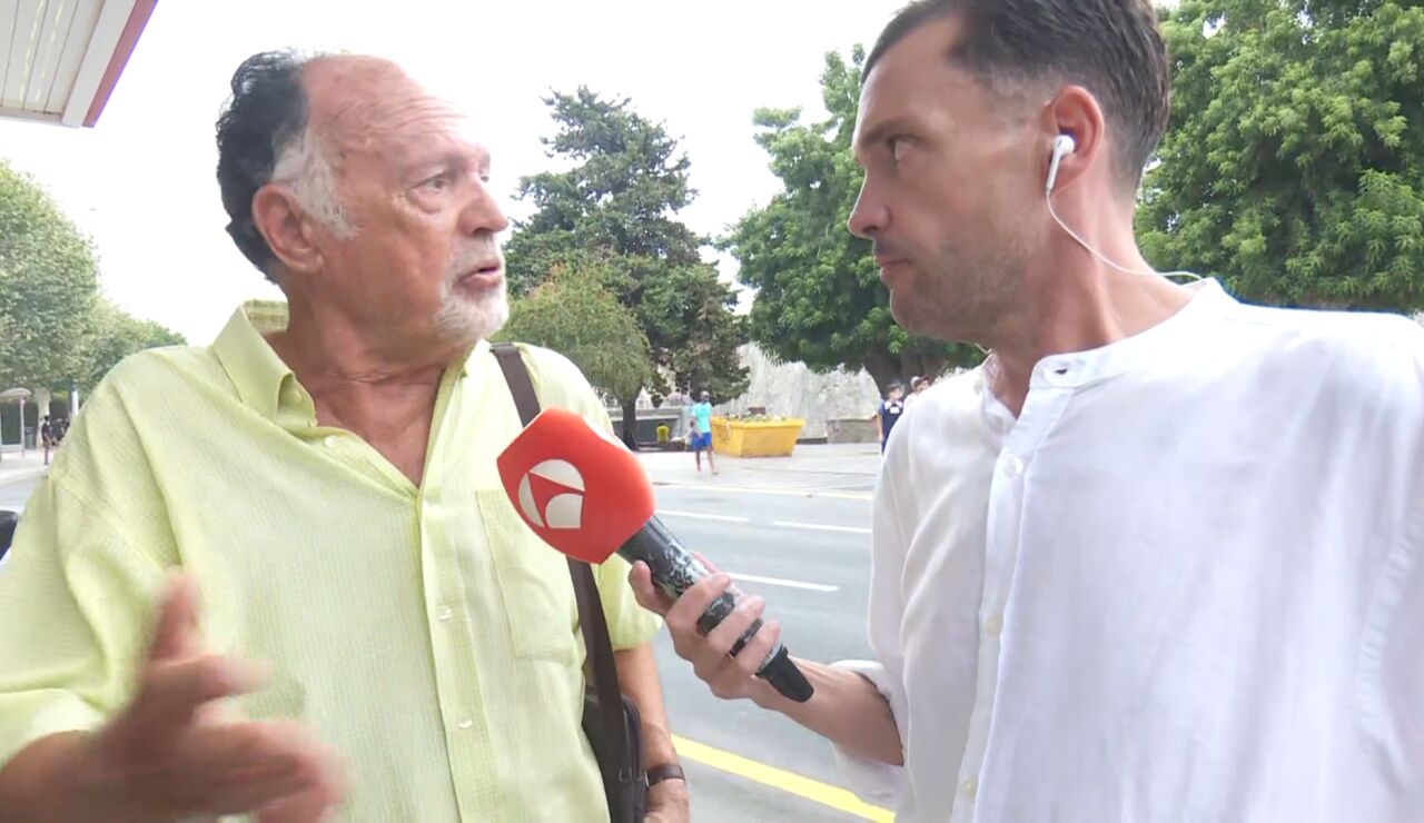 El enfado de los ceut&iacute;es ante la tr&aacute;gica situaci&oacute;n en sus calles 
