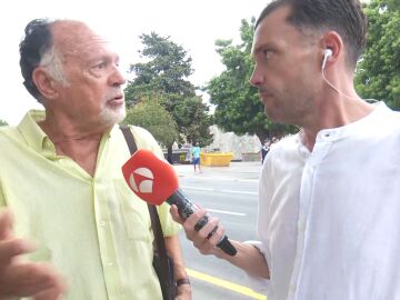El enfado de los ceut&iacute;es ante la tr&aacute;gica situaci&oacute;n en sus calles 