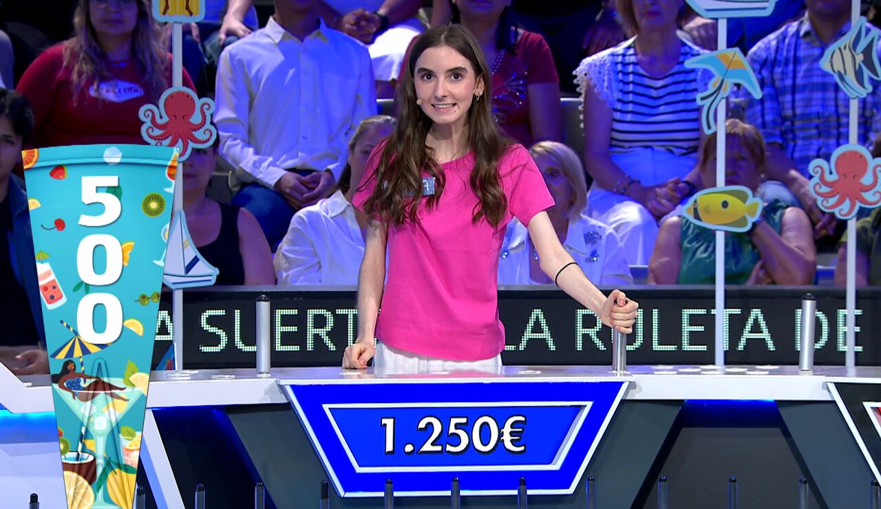 &ldquo;&iexcl;Ni so&ntilde;arlo!&rdquo;: Carla se lleva su primer panel por 1.250 euros