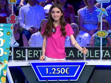 &ldquo;&iexcl;Ni so&ntilde;arlo!&rdquo;: Carla se lleva su primer panel por 1.250 euros