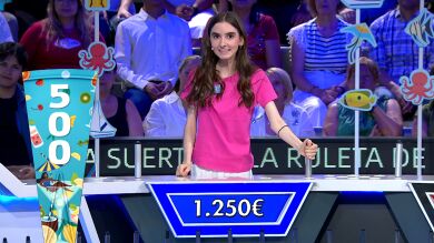 “¡Ni soñarlo!”: Carla se lleva su primer panel por 1.250 euros