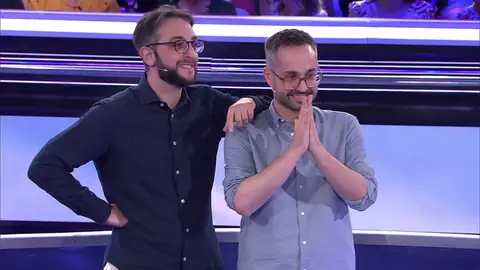 Agustín y Emilio apelan al Betis... ¡y ganan 150.000 euros en Atrapa un millón! Agustín y Emilio apelan al Betis... ¡y ganan 150.000 euros en Atrapa un millón!