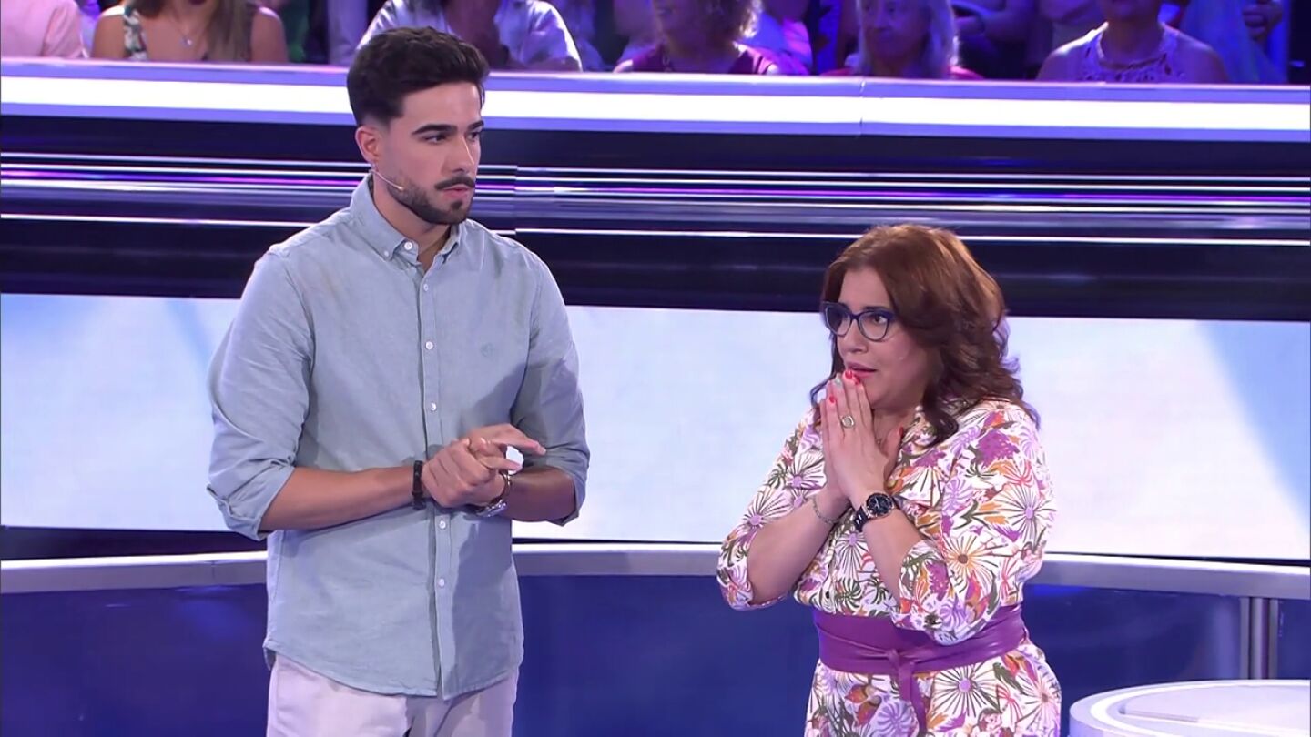 La incre&iacute;ble pregunta de Mariaje a su hijo Gaizka en Atrapa un mill&oacute;n: &ldquo;&iquest;Cu&aacute;ntos a&ntilde;os tienes?&rdquo;