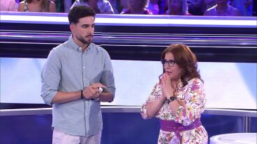 La incre&iacute;ble pregunta de Mariaje a su hijo Gaizka en Atrapa un mill&oacute;n: &ldquo;&iquest;Cu&aacute;ntos a&ntilde;os tienes?&rdquo;