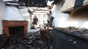 El incendio de Fermoselle, Zamora