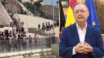 Juan Jos&eacute; Vivas, presidente de Ceuta