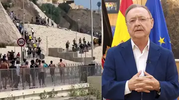 Juan José Vivas, presidente de Ceuta Juan José Vivas, presidente de Ceuta