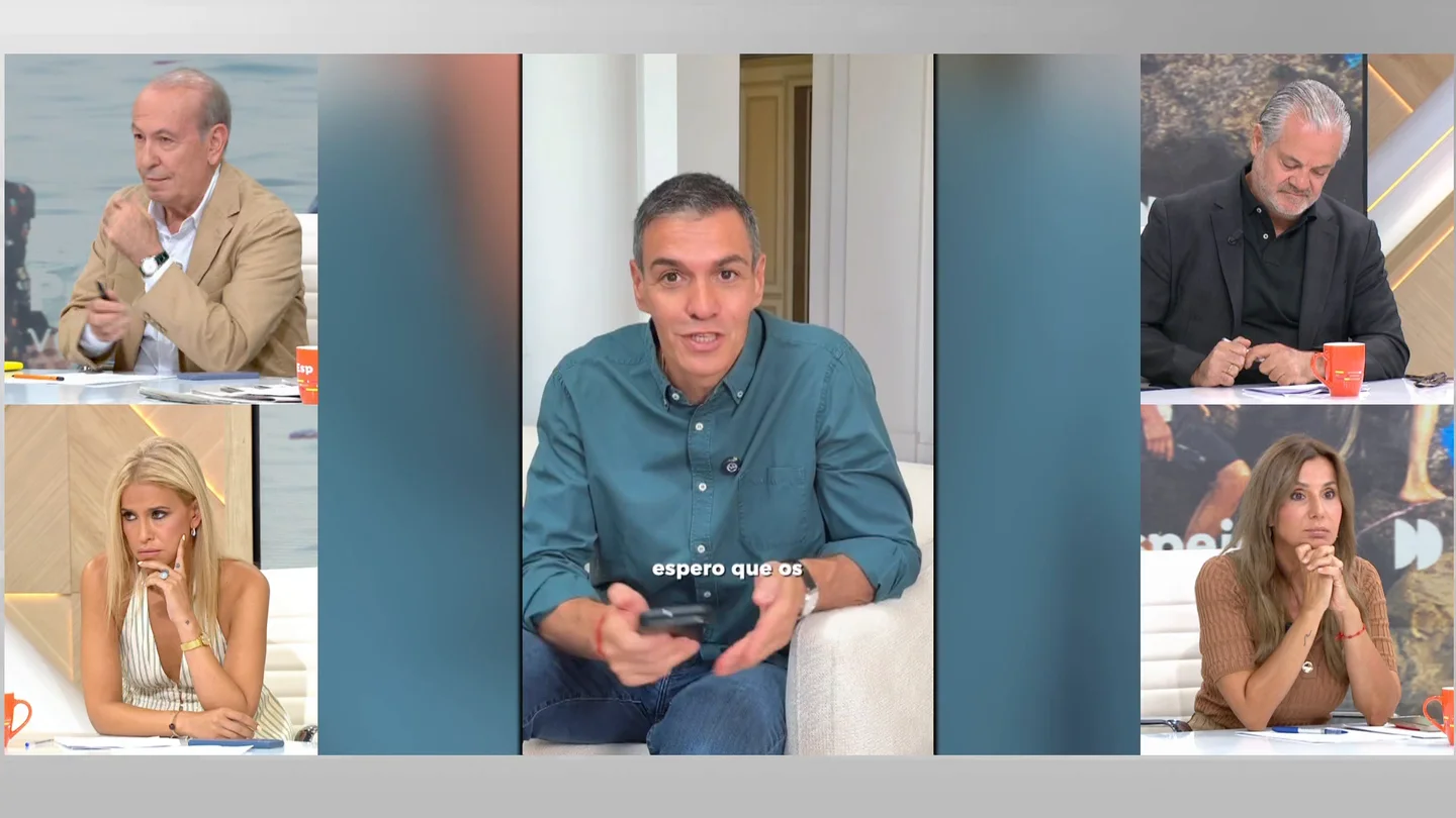 La playlist de Pedro Sánchez genera críticas La playlist de Pedro Sánchez genera críticas