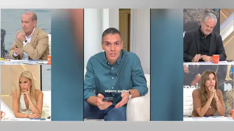La playlist de Pedro Sánchez genera críticas La playlist de Pedro Sánchez genera críticas