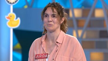 &ldquo;&iexcl;Bodorrio, bodorrio!&rdquo;: Aroa resuelve el gran panel final y se marcha a casa con &iexcl;10.750 euros!