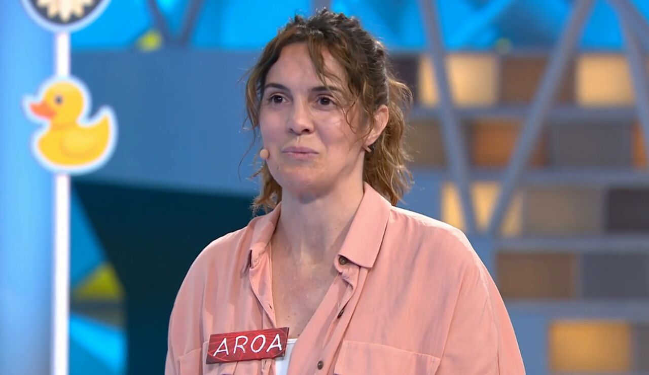 &ldquo;&iexcl;Bodorrio, bodorrio!&rdquo;: Aroa resuelve el gran panel final y se marcha a casa con &iexcl;10.750 euros!