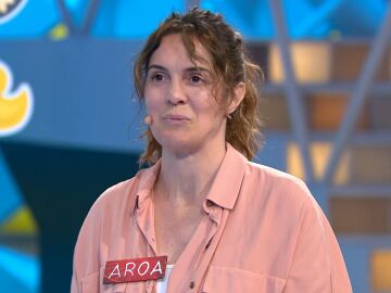 &ldquo;&iexcl;Bodorrio, bodorrio!&rdquo;: Aroa resuelve el gran panel final y se marcha a casa con &iexcl;10.750 euros!