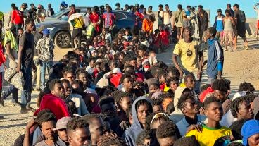 Crisis migratoria en Ceuta