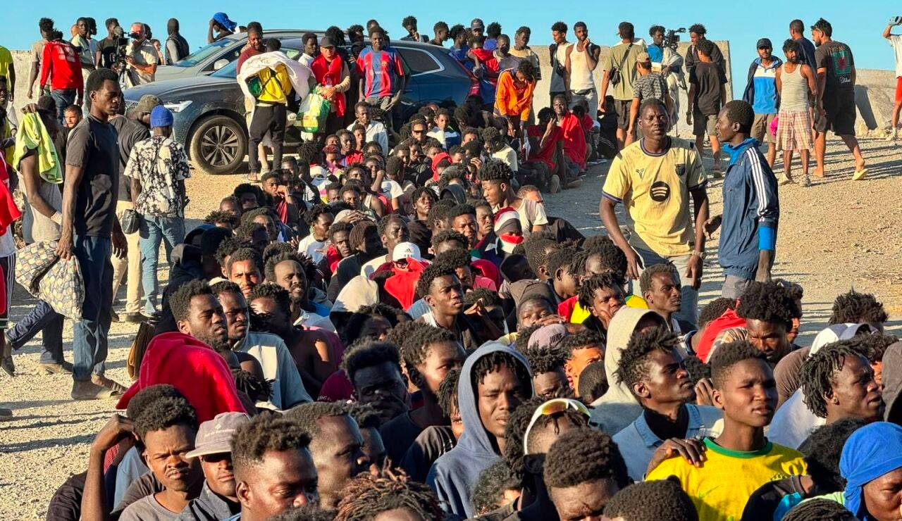 Crisis migratoria en Ceuta