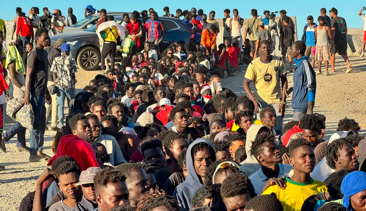 Crisis migratoria en Ceuta