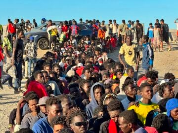 Crisis migratoria en Ceuta