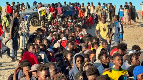 Crisis migratoria en Ceuta