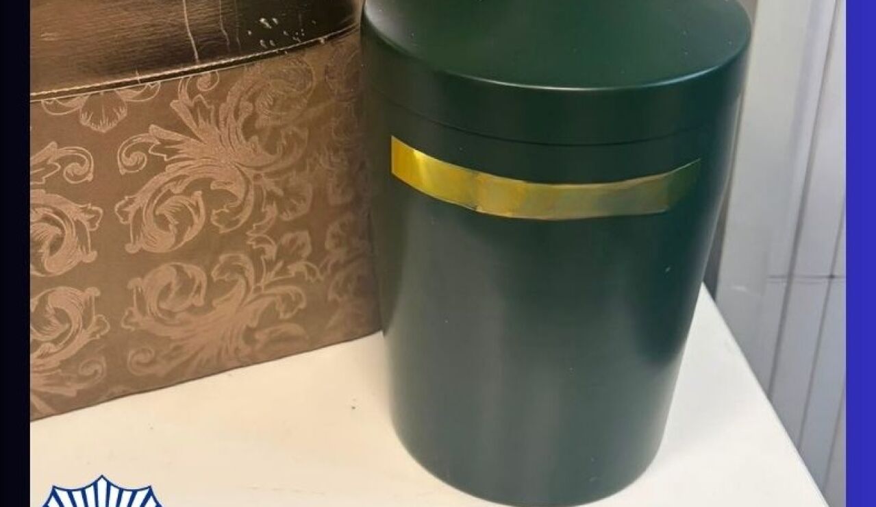 Imagen de la urna extraviada