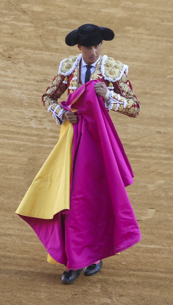 El torero peruano Roca Rey