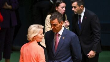 Von der Leyen y S&aacute;nchez