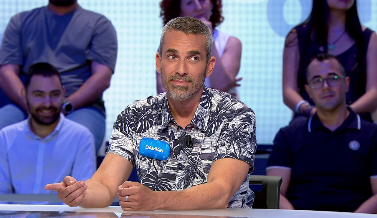 La lección de Damián Mollá en Pasapalabra sobre el origen de los días de la semana: “Es muy fuerte”
