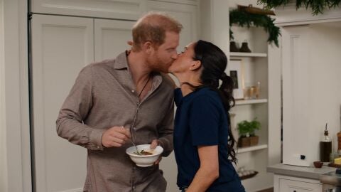Meghan Markle y el príncipe Harry