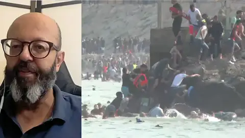 Fernando Cocho sostiene que los servicios de inteligencia españoles llevaban tiempo alertando sobre el uso de la inmigración irregular Fernando Cocho sostiene que los servicios de inteligencia españoles llevaban tiempo alertando sobre el uso de la inmigración irregular