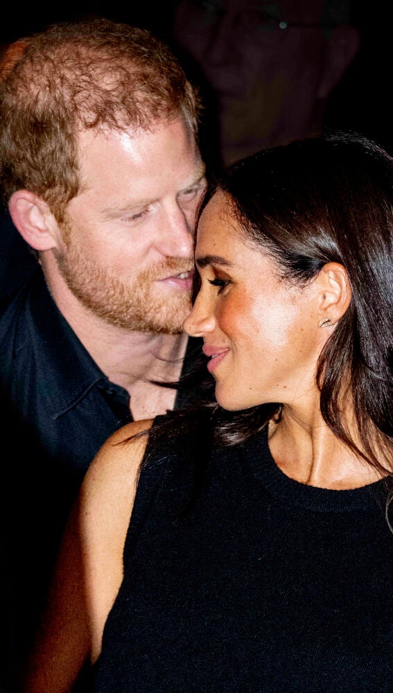 Meghan Markle y el príncipe Harry