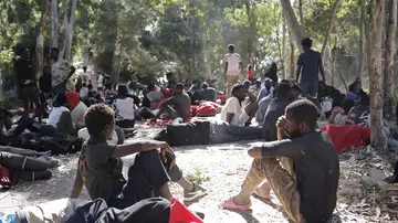 Migrantes en Ceuta Migrantes en Ceuta