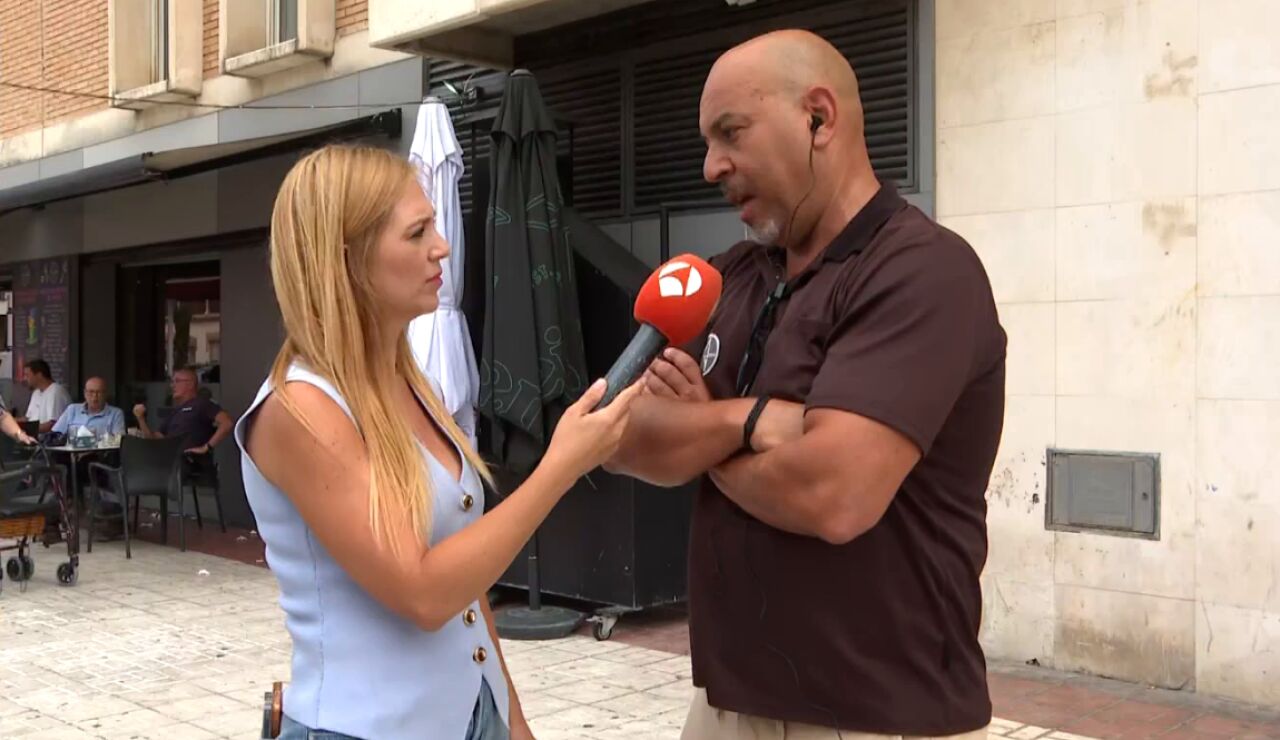 El propietario de un establecimiento cuenta que reparti&oacute; comida entre el pueblo ceut&iacute; sin calcular las p&eacute;rdidas 