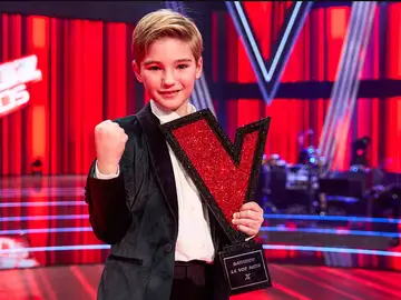 Lucas Paulano en La Voz Kids Lucas Paulano en La Voz Kids