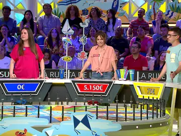 ¡Un turno de infarto para Aroa! Muy cerca de llevarse 5.150 euros ¡Un turno de infarto para Aroa! Muy cerca de llevarse 5.150 euros