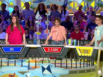 ¡Un turno de infarto para Aroa! Muy cerca de llevarse 5.150 euros ¡Un turno de infarto para Aroa! Muy cerca de llevarse 5.150 euros