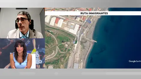 El juez Villegas en Espejo Público. El juez Villegas en Espejo Público.