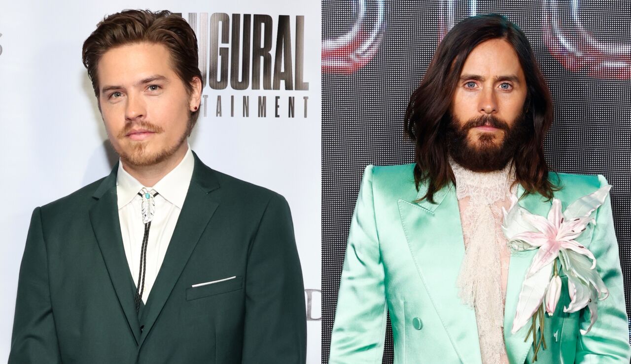 Dylan Sprouse y Jared Leto