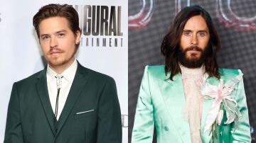 Dylan Sprouse y Jared Leto