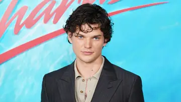 Homer Gere en la premiere de la serie The Shards Homer Gere en la premiere de la serie The Shards