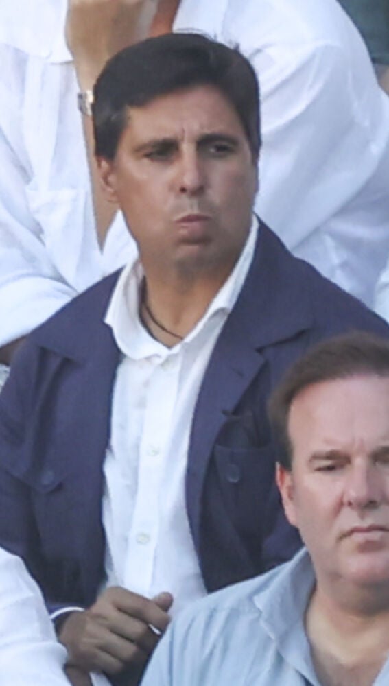 Fran Rivera, en la plaza de toros