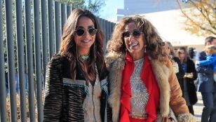 Rosario Flores y su hija Lola Orellana