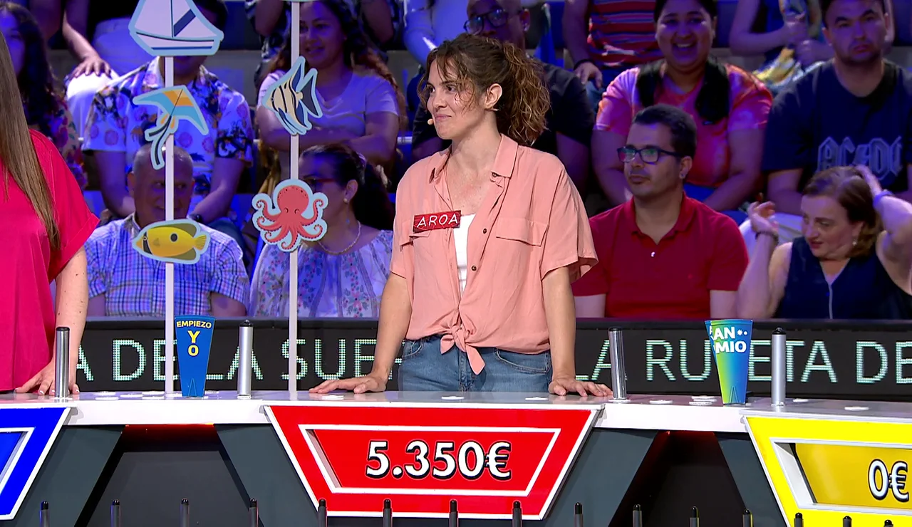Momento inesperado: La suerte regresa a Aroa y se lleva ¡5.350 euros!