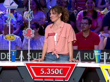 Momento inesperado: La suerte regresa a Aroa y se lleva &iexcl;5.350 euros!