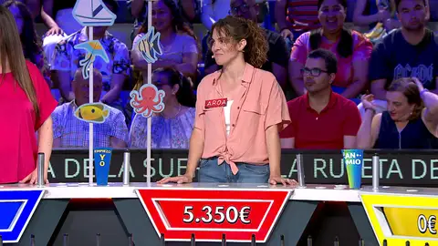 Momento inesperado: La suerte regresa a Aroa y se lleva ¡5.350 euros! Momento inesperado: La suerte regresa a Aroa y se lleva ¡5.350 euros!
