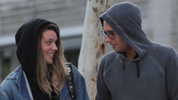 Laura Matamoros y Benji Aparicio