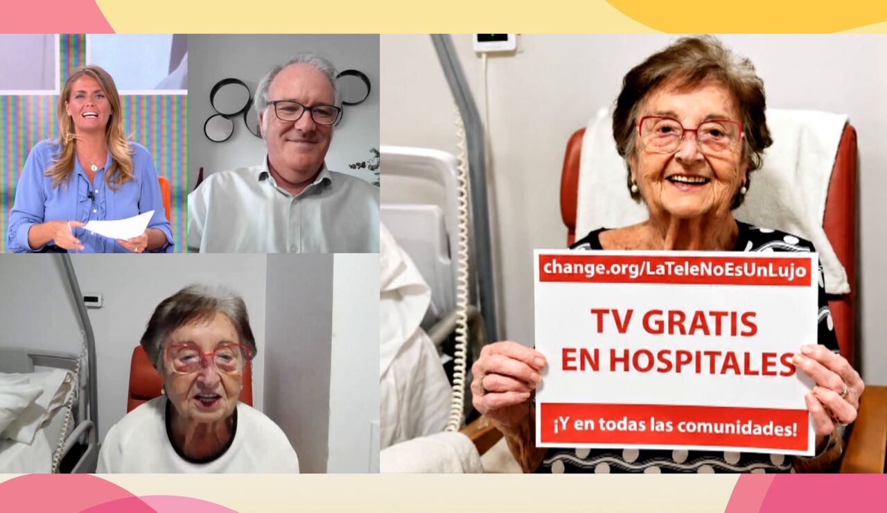 TV Gratis hospitales