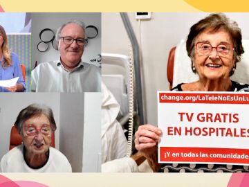 TV Gratis hospitales