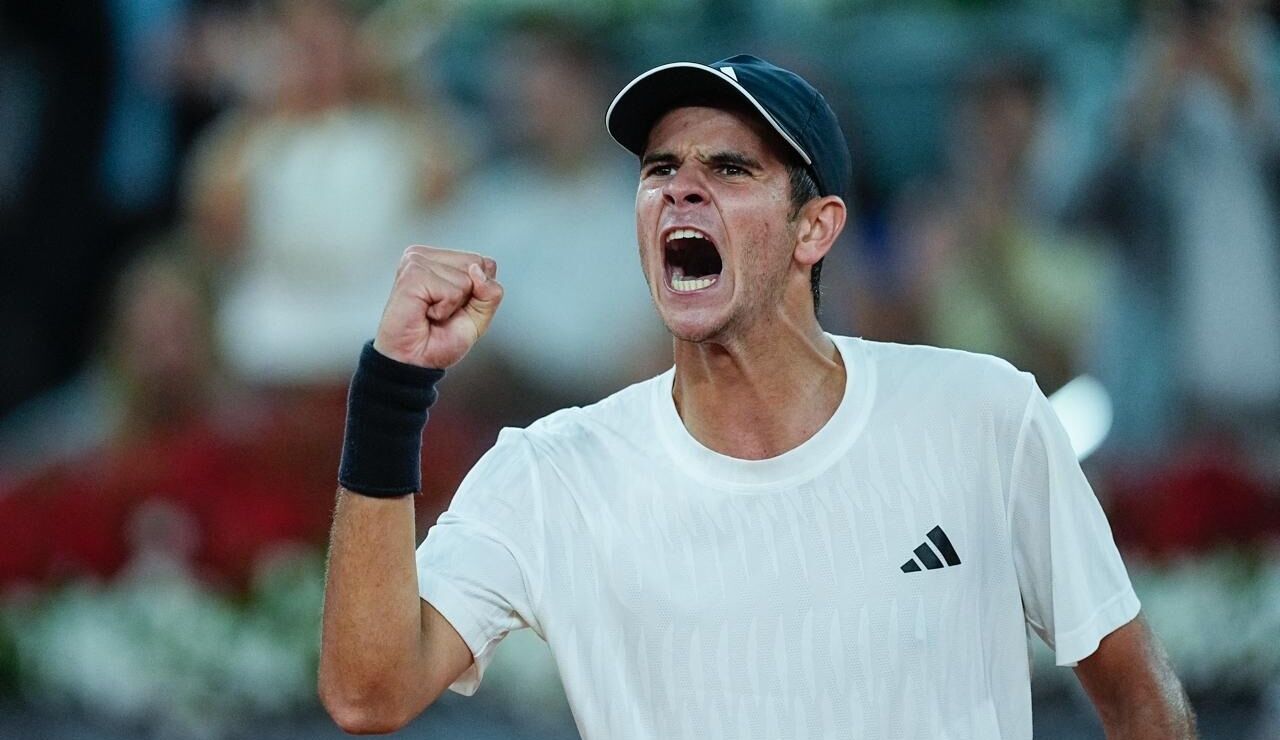 Rafa J&oacute;dar durante el Masters de Madrid