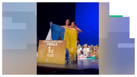 Estrella Jim&eacute;nez y Chiarra Cozza, campeonas del mundo en el Global Dance Open