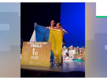 Estrella Jiménez y Chiarra Cozza, campeonas del mundo en el Global Dance Open Estrella Jiménez y Chiarra Cozza, campeonas del mundo en el Global Dance Open